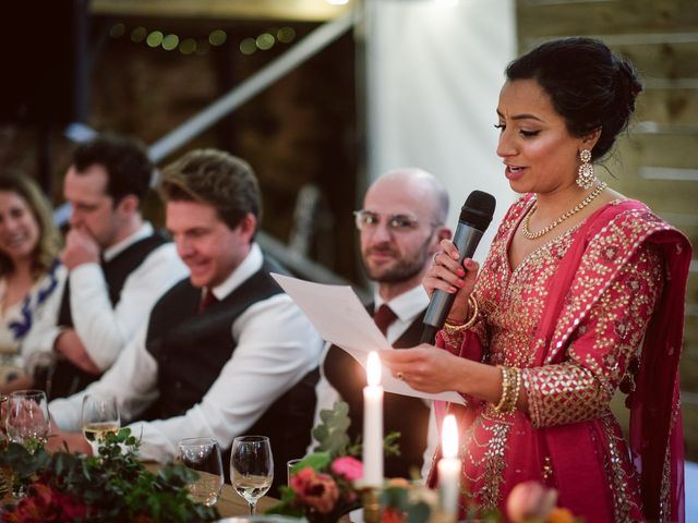Alexander and Nidhi's Wedding in Fife , Fife &amp; Angus 34