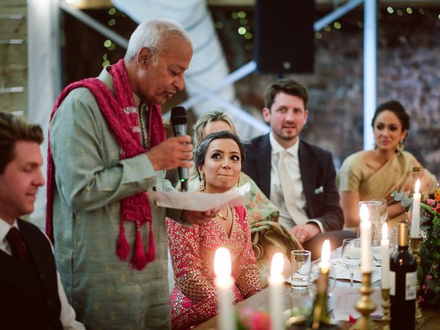 Alexander and Nidhi's Wedding in Fife , Fife &amp; Angus 35