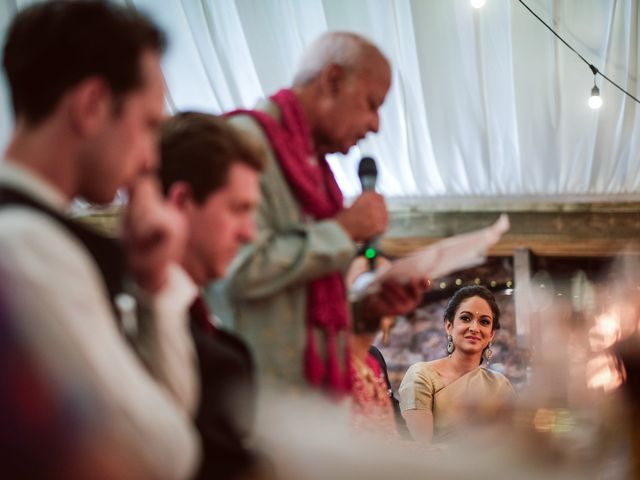 Alexander and Nidhi's Wedding in Fife , Fife &amp; Angus 36