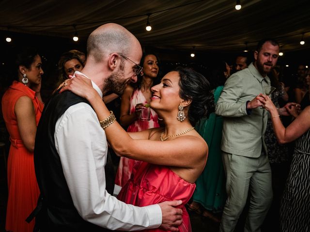 Alexander and Nidhi's Wedding in Fife , Fife &amp; Angus 1