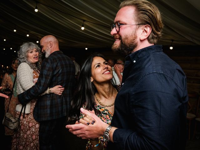 Alexander and Nidhi's Wedding in Fife , Fife &amp; Angus 38