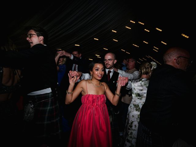 Alexander and Nidhi's Wedding in Fife , Fife &amp; Angus 40