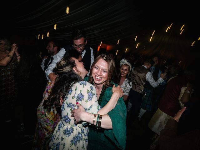 Alexander and Nidhi's Wedding in Fife , Fife &amp; Angus 41