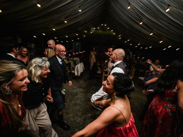 Alexander and Nidhi's Wedding in Fife , Fife &amp; Angus 43