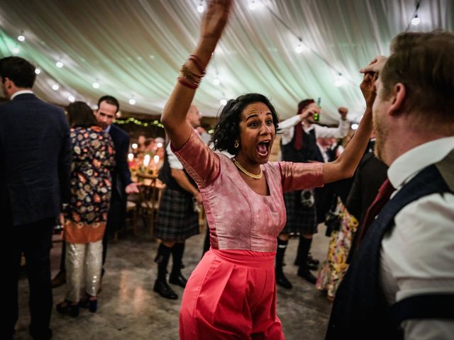 Alexander and Nidhi's Wedding in Fife , Fife &amp; Angus 46