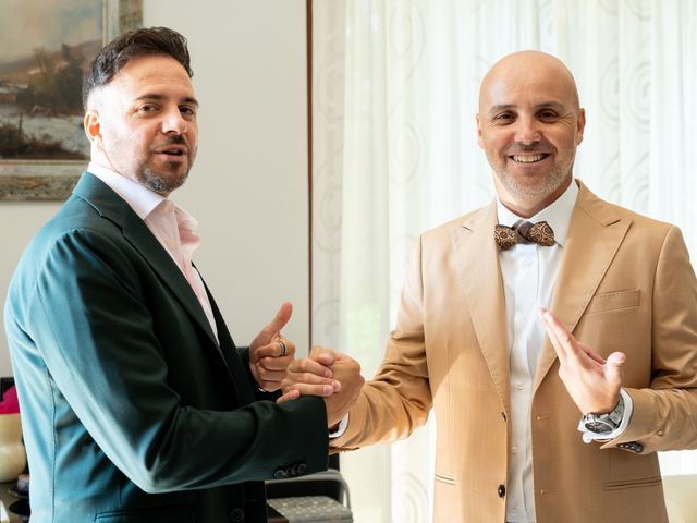 DARIO and ROSSI's Wedding in Lake Como, Lake Como 6