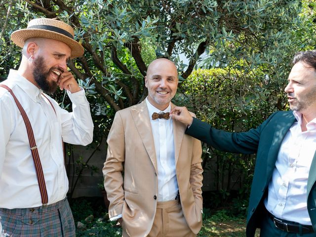 DARIO and ROSSI's Wedding in Lake Como, Lake Como 7