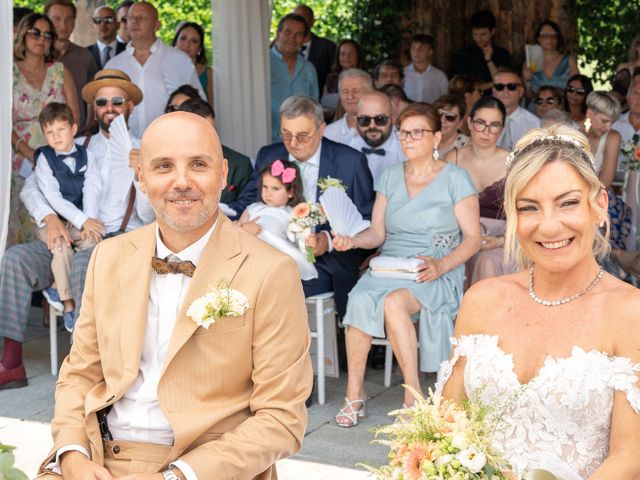 DARIO and ROSSI's Wedding in Lake Como, Lake Como 29