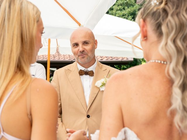 DARIO and ROSSI's Wedding in Lake Como, Lake Como 36