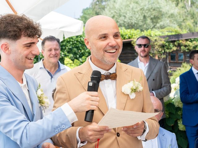 DARIO and ROSSI's Wedding in Lake Como, Lake Como 37