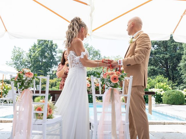 DARIO and ROSSI's Wedding in Lake Como, Lake Como 40
