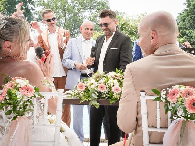 DARIO and ROSSI's Wedding in Lake Como, Lake Como 51