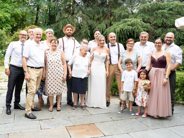 DARIO and ROSSI's Wedding in Lake Como, Lake Como 78