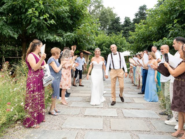 DARIO and ROSSI's Wedding in Lake Como, Lake Como 79