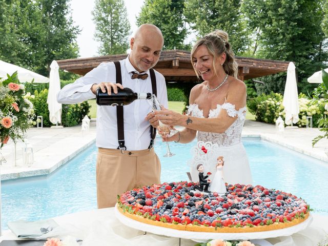 DARIO and ROSSI's Wedding in Lake Como, Lake Como 85
