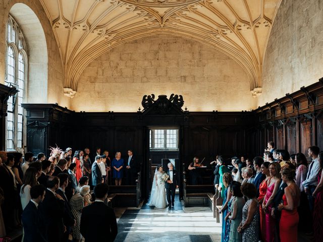 Alexia and Vincent&apos;s Wedding in Oxford, Oxfordshire 7