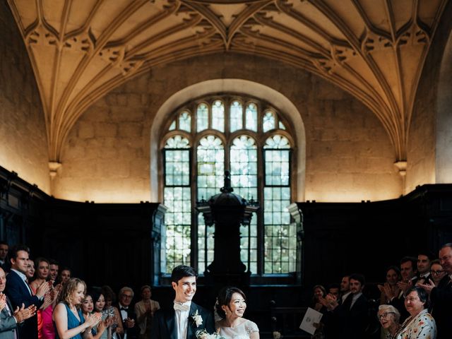 Alexia and Vincent&apos;s Wedding in Oxford, Oxfordshire 10