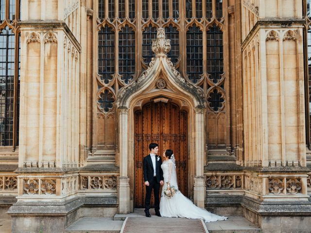 Alexia and Vincent&apos;s Wedding in Oxford, Oxfordshire 16