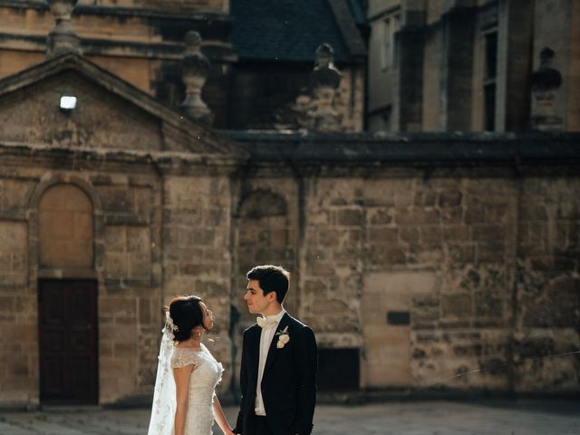 Alexia and Vincent&apos;s Wedding in Oxford, Oxfordshire 17