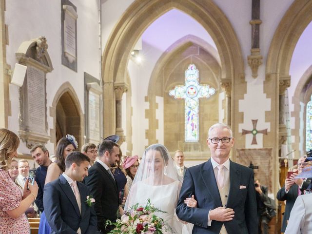 Mark and Grace&apos;s Wedding in Hook, Hampshire 19