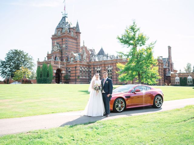 Mark and Grace&apos;s Wedding in Hook, Hampshire 22