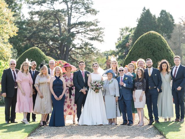 Mark and Grace&apos;s Wedding in Hook, Hampshire 25