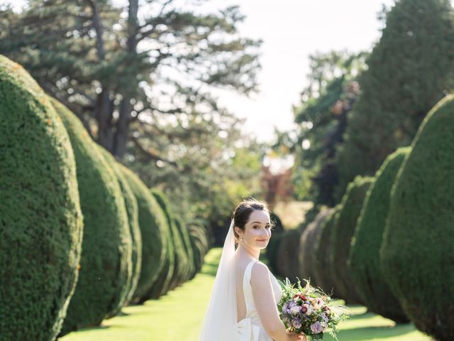 Mark and Grace&apos;s Wedding in Hook, Hampshire 34