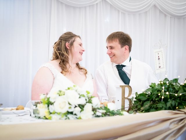 Dan and Beth&apos;s Wedding in Spalding, Lincolnshire 7