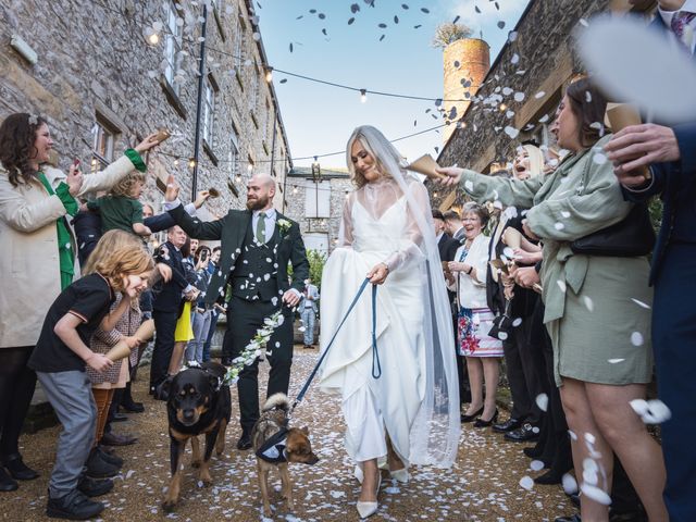 Ben and Alicia&apos;s Wedding in Clitheroe, Lancashire 13