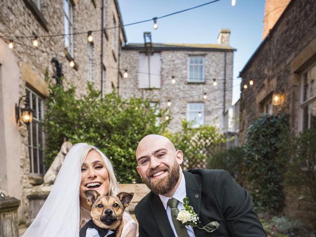 Ben and Alicia&apos;s Wedding in Clitheroe, Lancashire 14