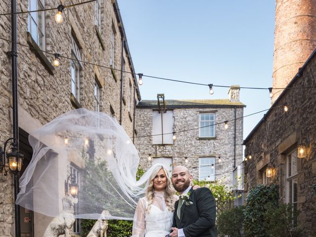 Ben and Alicia&apos;s Wedding in Clitheroe, Lancashire 15