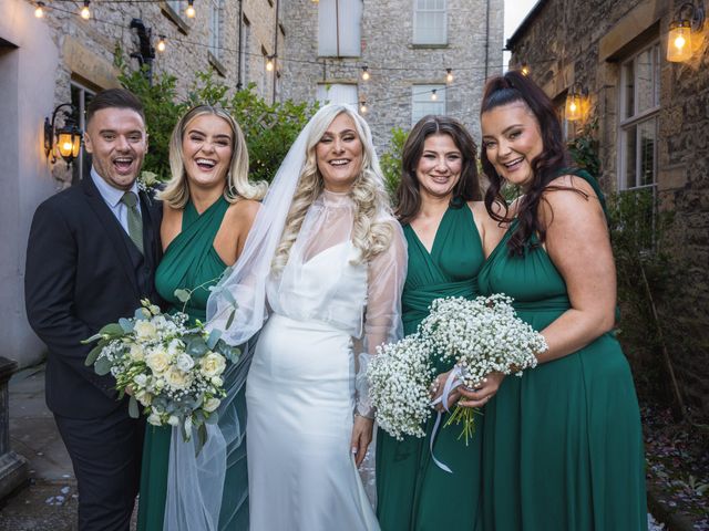 Ben and Alicia&apos;s Wedding in Clitheroe, Lancashire 16