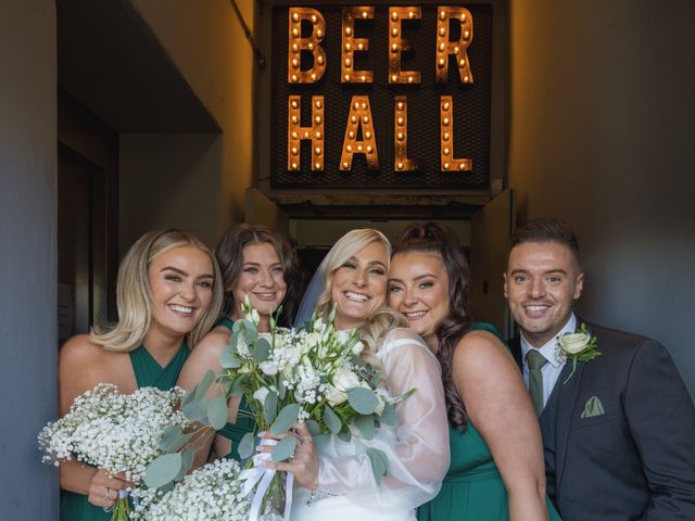 Ben and Alicia&apos;s Wedding in Clitheroe, Lancashire 17