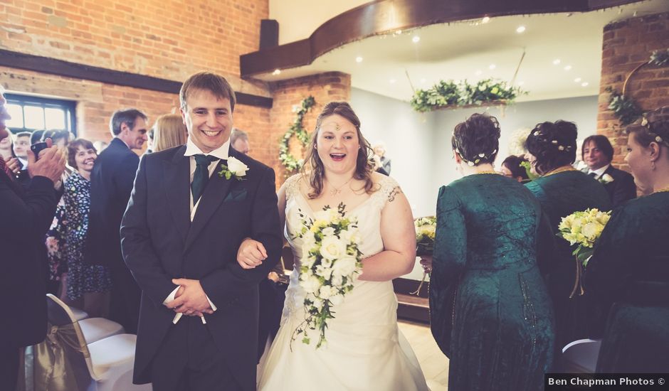 Dan and Beth's Wedding in Spalding, Lincolnshire
