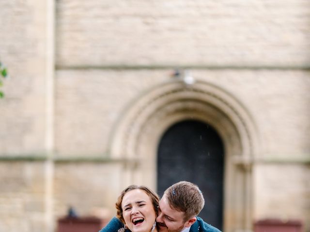 Russell and Natalie's Wedding in Morpeth, Northumberland 5