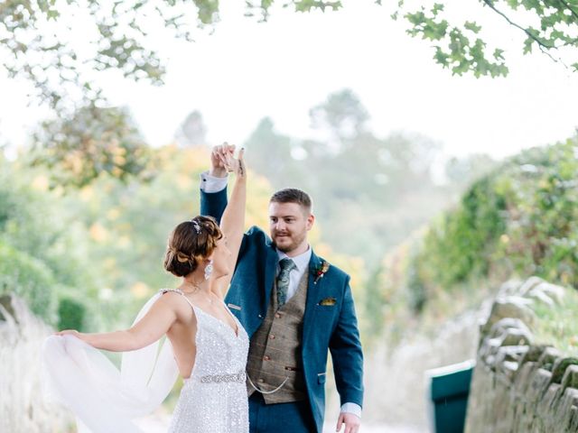 Russell and Natalie's Wedding in Morpeth, Northumberland 10