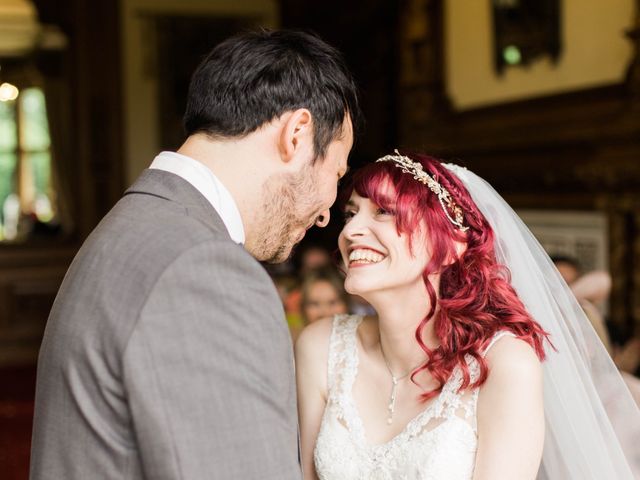 Matthew and Selina&apos;s Wedding in Cheltenham, Gloucestershire 18