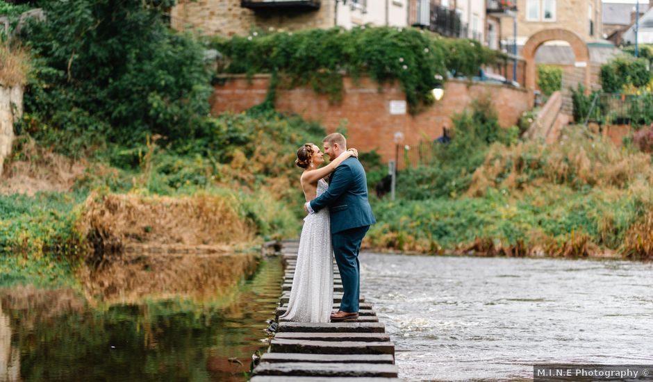 Russell and Natalie's Wedding in Morpeth, Northumberland