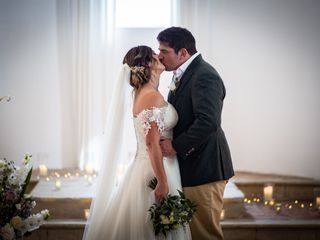 Sandra & Jamie's wedding