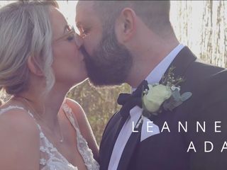 Leanne & Adam's wedding