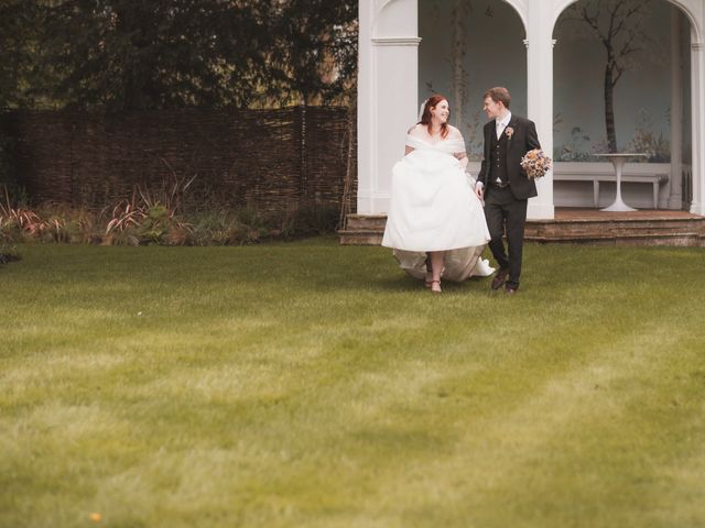 Martha and Ben&apos;s Wedding in Wasing, Berkshire 107