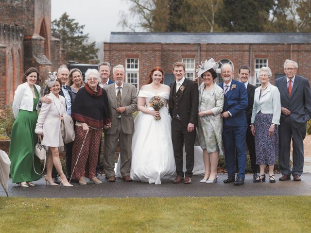 Martha and Ben&apos;s Wedding in Wasing, Berkshire 119