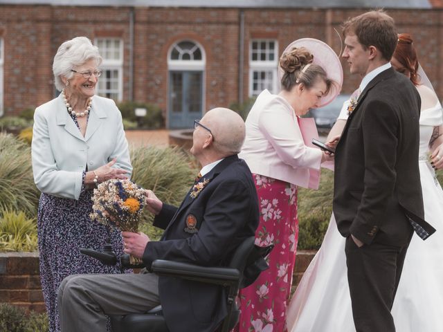 Martha and Ben&apos;s Wedding in Wasing, Berkshire 120