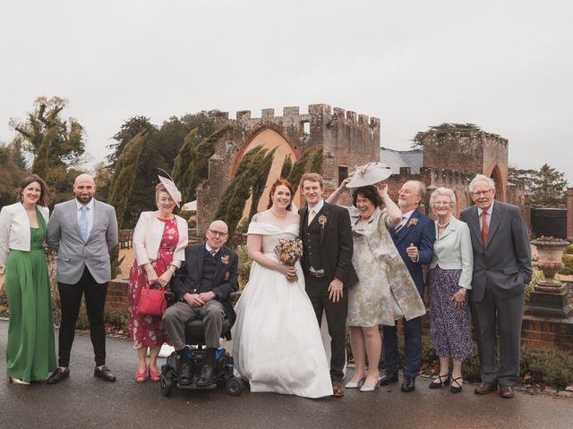 Martha and Ben&apos;s Wedding in Wasing, Berkshire 123