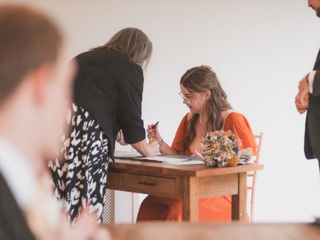 Martha and Ben&apos;s Wedding in Wasing, Berkshire 141