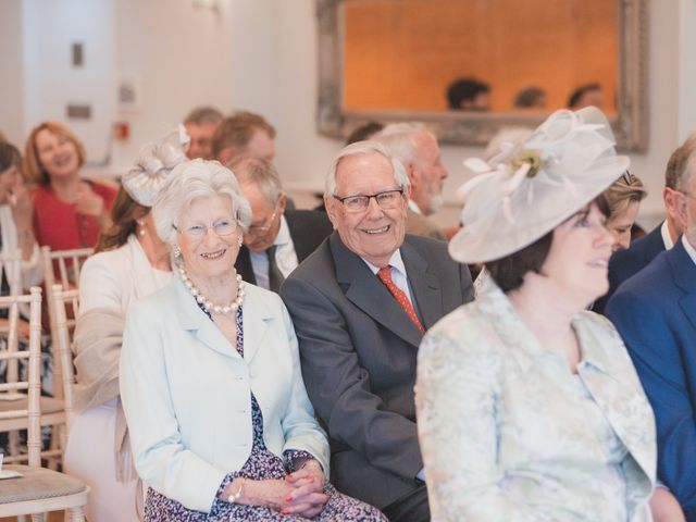 Martha and Ben&apos;s Wedding in Wasing, Berkshire 166