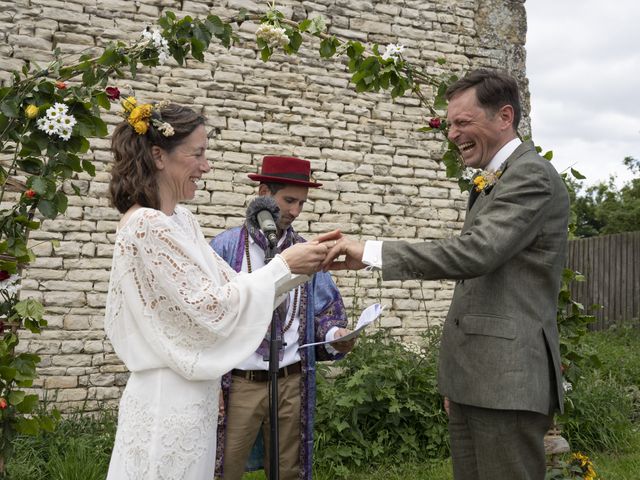 Sally and Dan&apos;s Wedding in Keynsham, Bristol 33