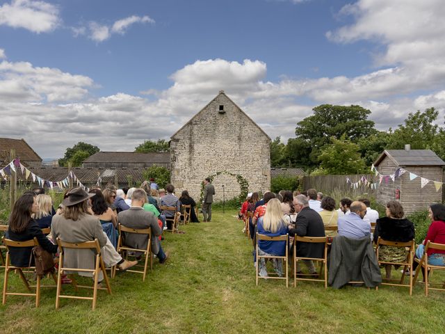 Sally and Dan&apos;s Wedding in Keynsham, Bristol 143