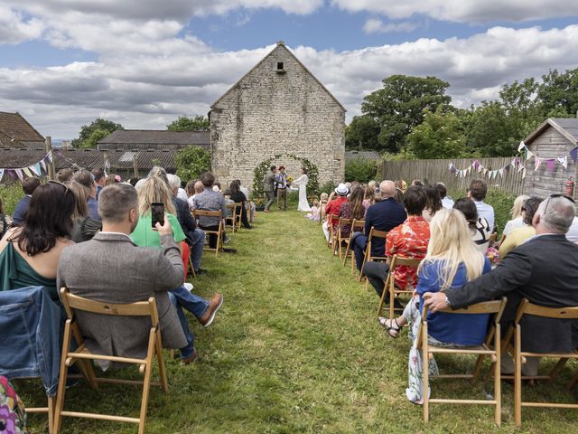 Sally and Dan&apos;s Wedding in Keynsham, Bristol 155