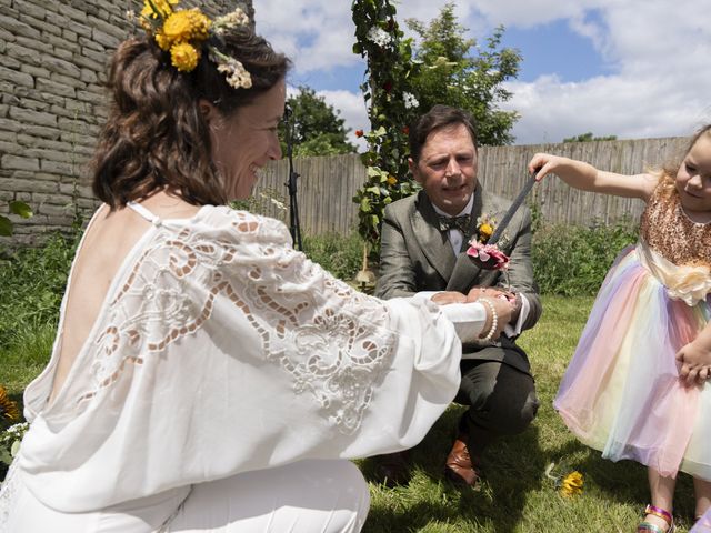 Sally and Dan&apos;s Wedding in Keynsham, Bristol 164